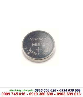 Pin Panasonic ML920S lithium recharge / lithium sạc 3V chính hãng Panasonic Nhật